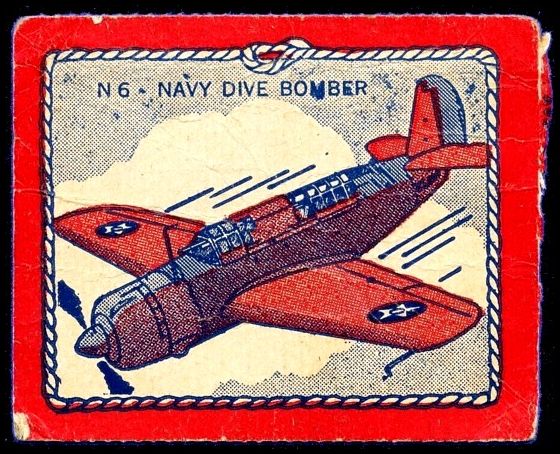 N-6 Navy Dive Bomber